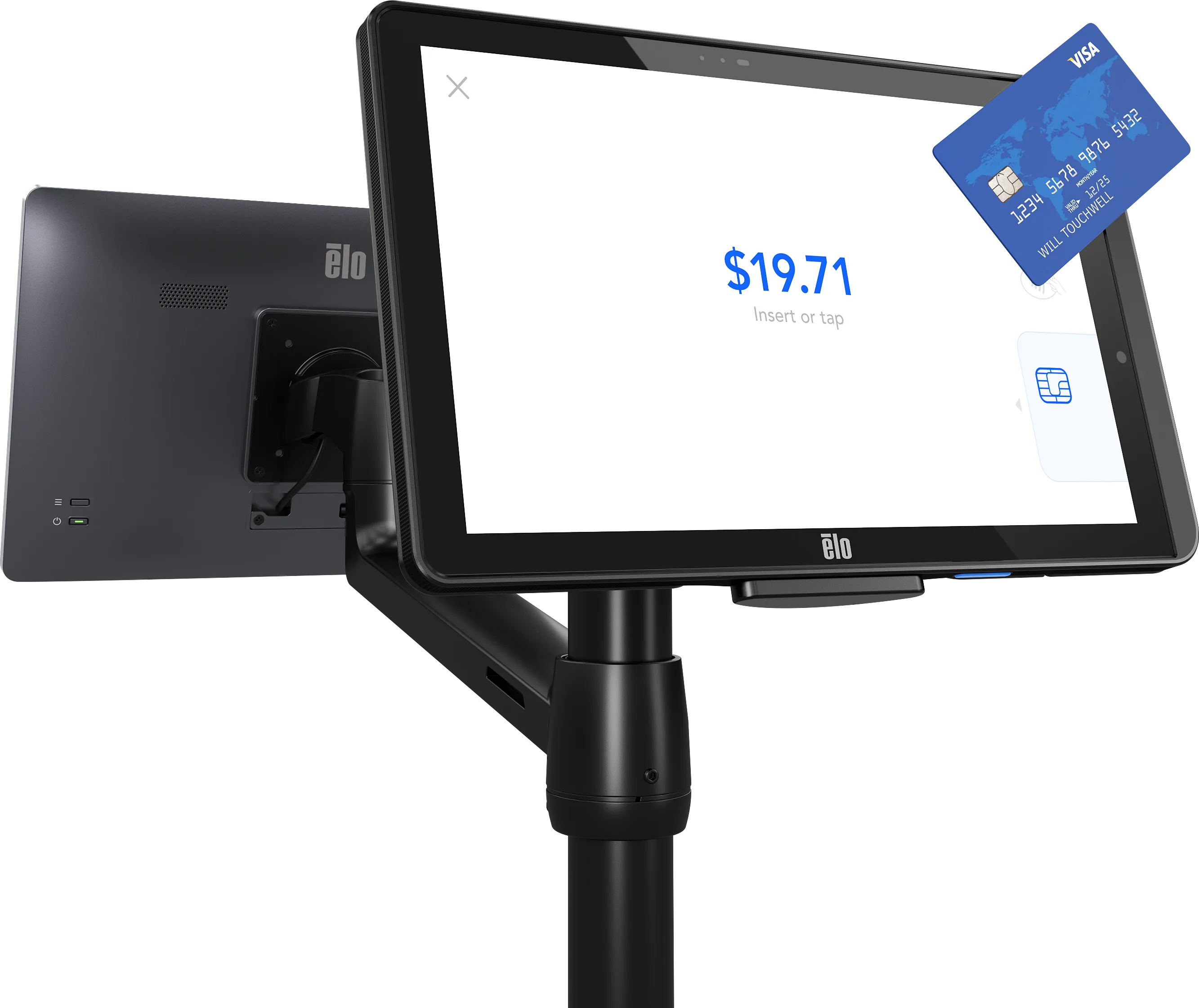 Sistema POS Elo Pay De 10 Com Terminal De Pagamento Com Cart o De Sistema POS Elo Pay De 10 Com Terminal De Pagamento Com Cart o De