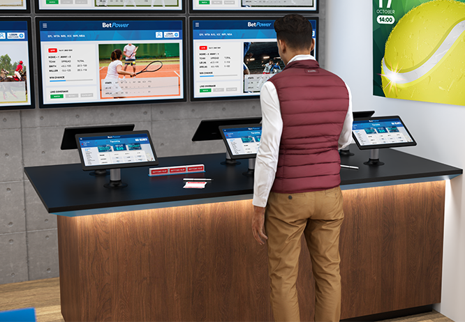 Sports Betting Kiosks & Self-Service Terminals | Elo® Official Website