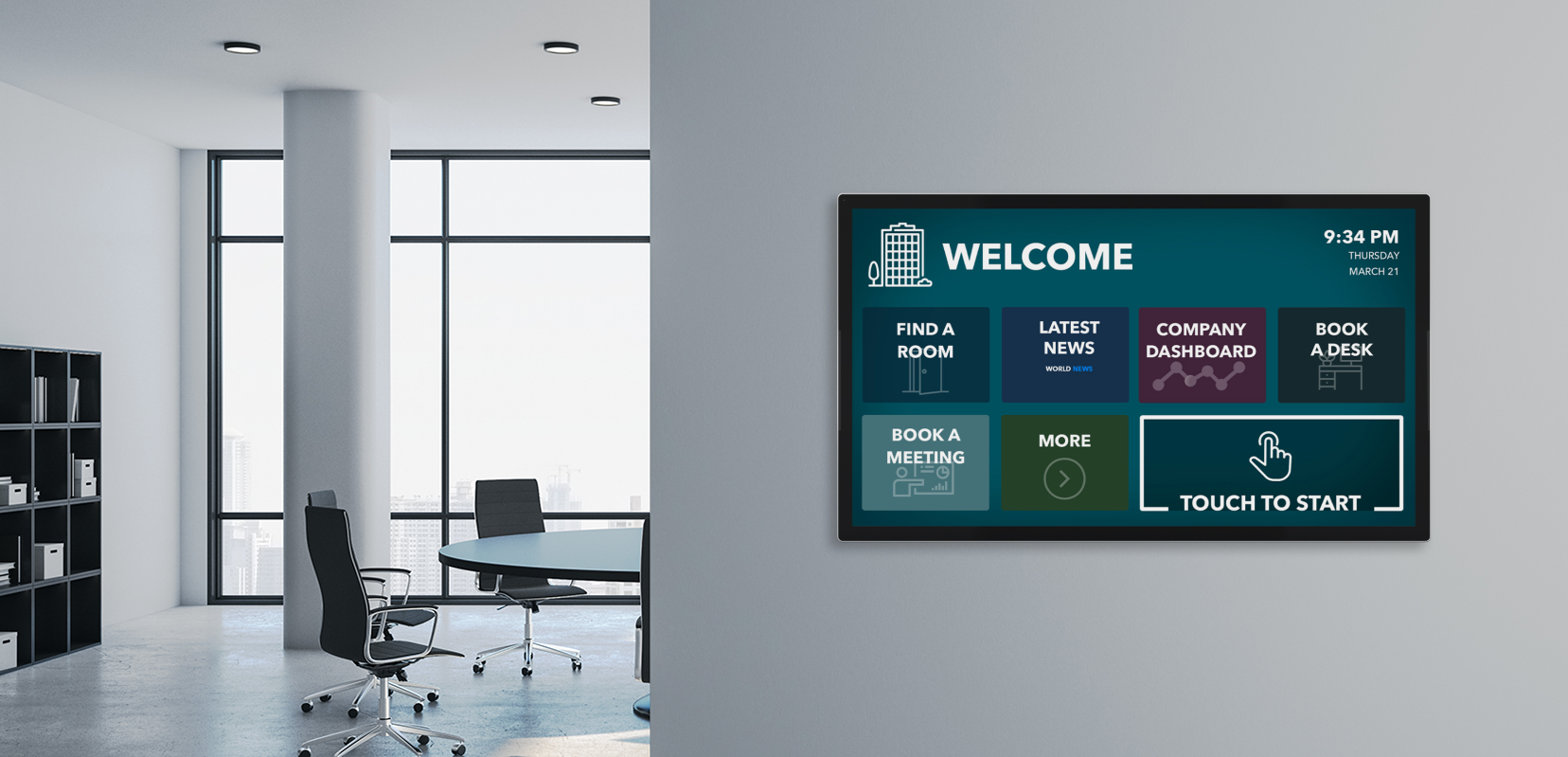 Interactive Touch Screen Digital Signage Solutions | Elo®