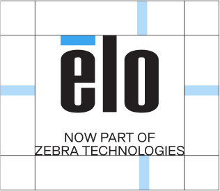 Elo logo spacing illustration