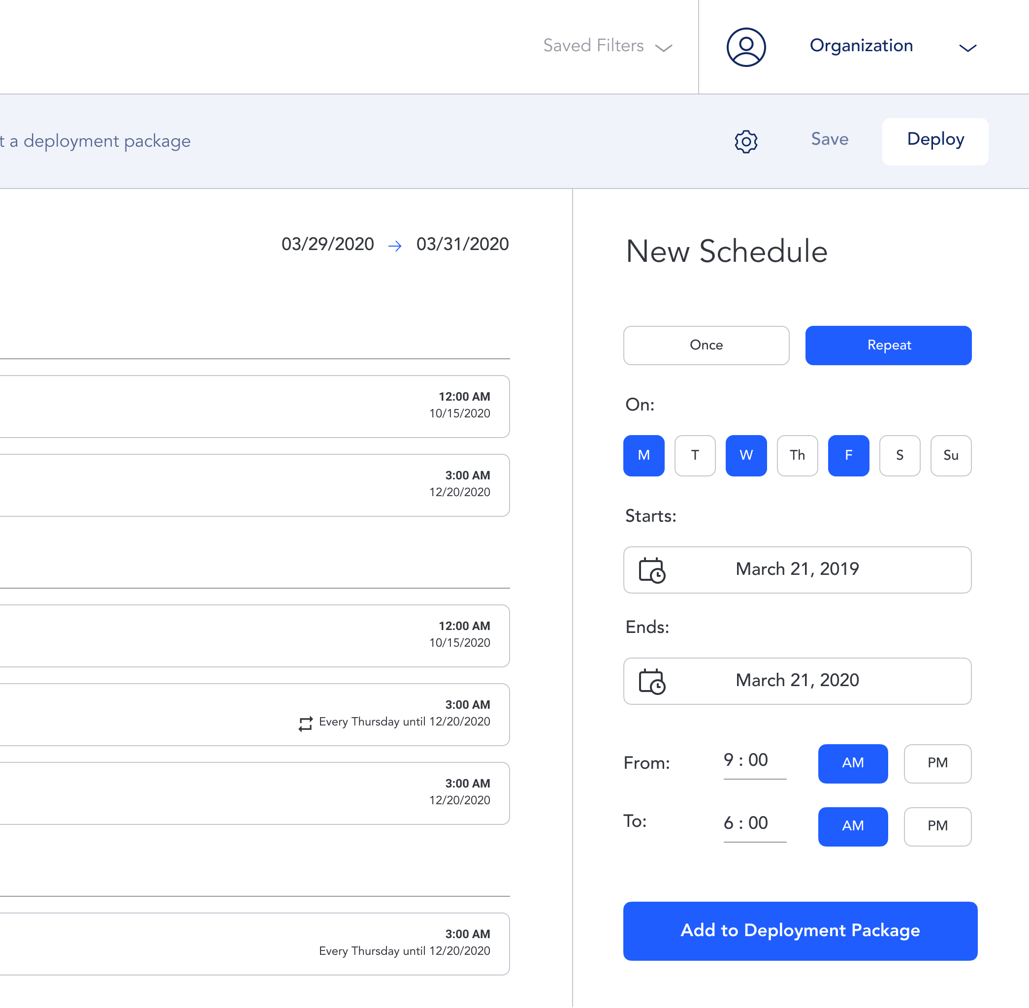 Eloview automated provisioning