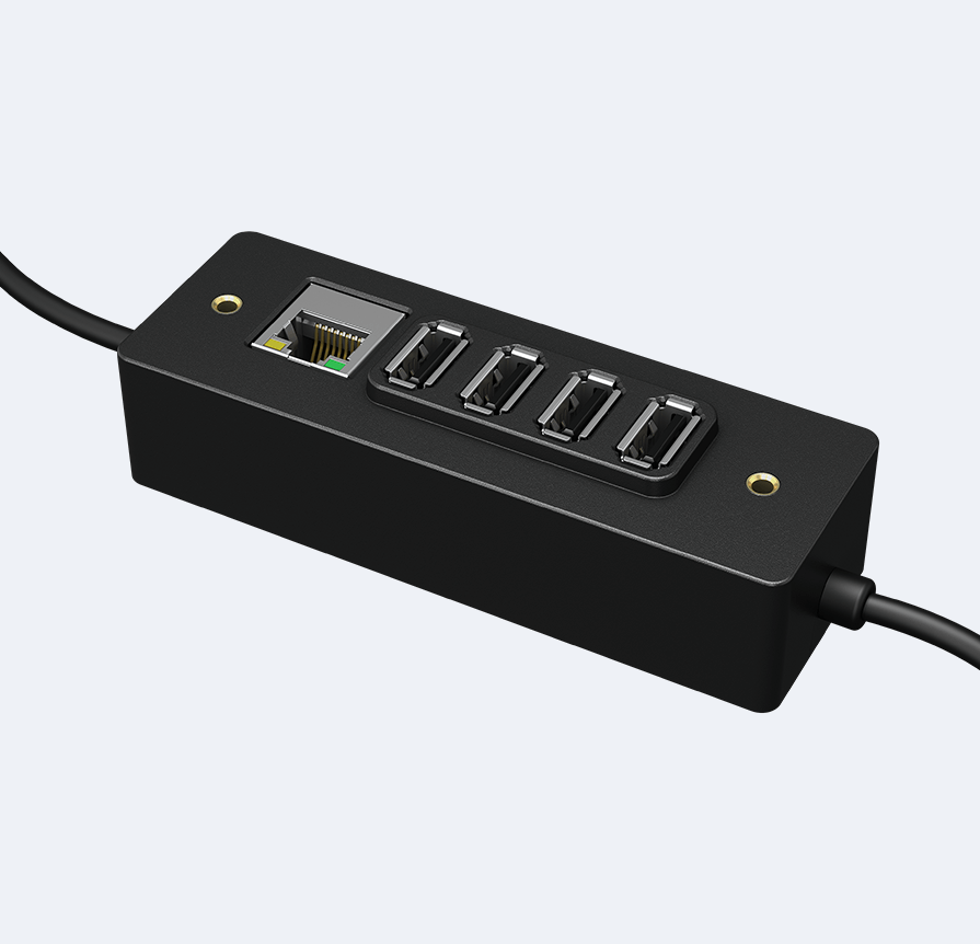 EloPOS Z10 Android terminals includes i o hub for peripheral connectivity