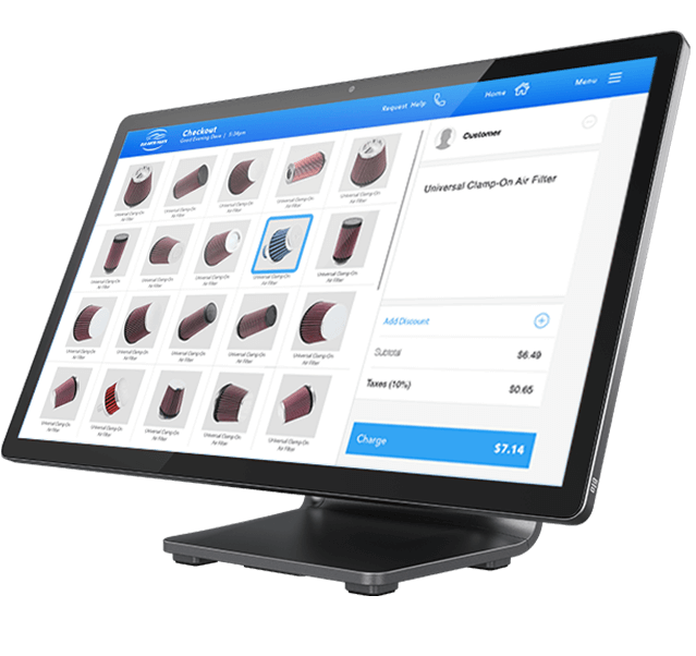 Elo 15 inch Android EloPOS Z10 terminals offer commercial grade durability