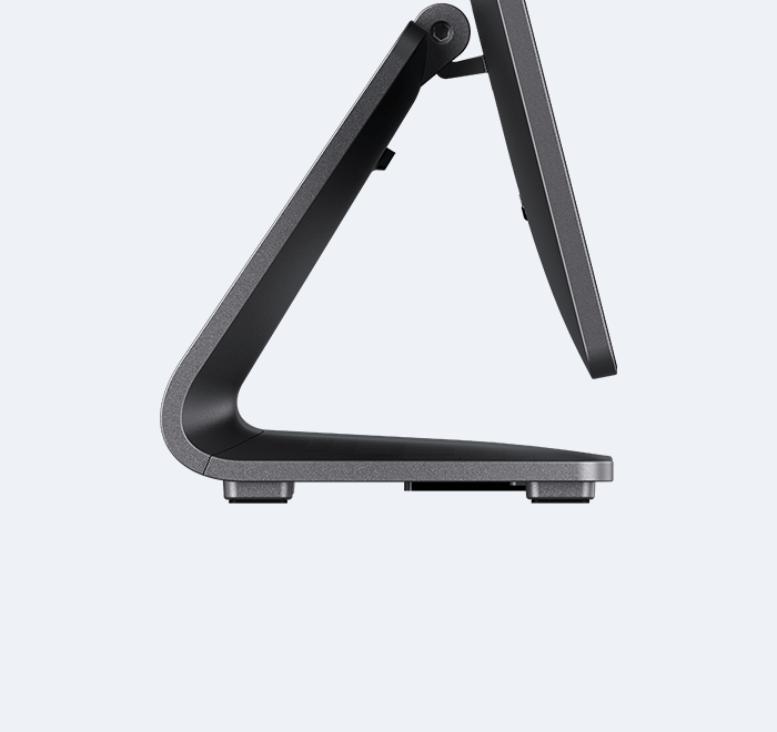 Elo 15 inch Android EloPOS Z10 terminals offer concealed cable routing