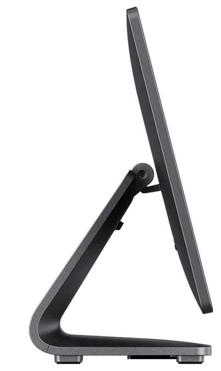 Elo 15 inch Android EloPOS Z10 terminals provide compact form factors for small spaces