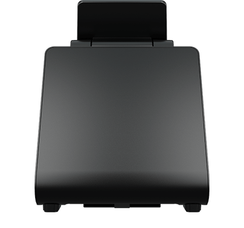 Back view of Z20 POS Stand
