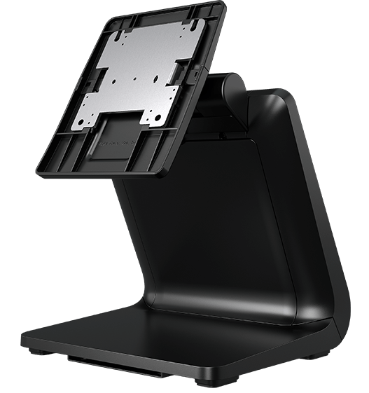 Left view of Z20 POS Stand