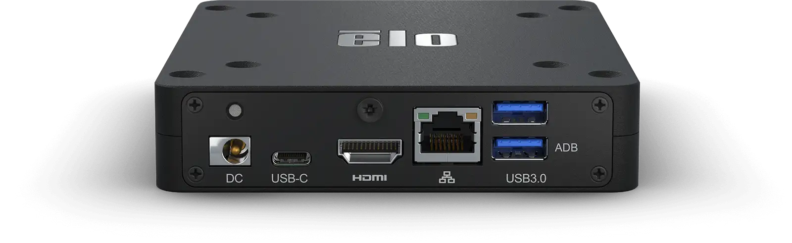 Commercial-Grade Performance for Business Elo Backpack with multiple port options showing