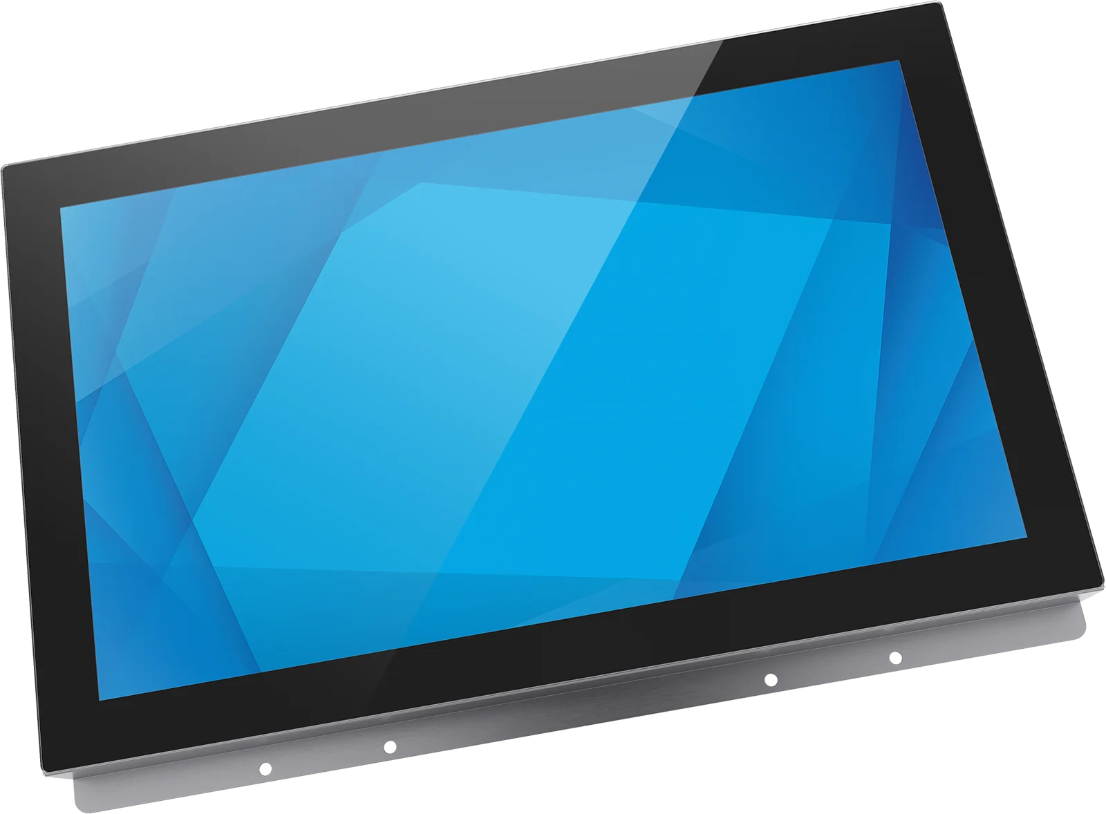Purpose-built touchscreen kit for industrial & commercial applications Touchscreen display showcasing Elo's TDK, purpose-built for applications like factory automation, medical devices, kiosks, and kitchen equipment.